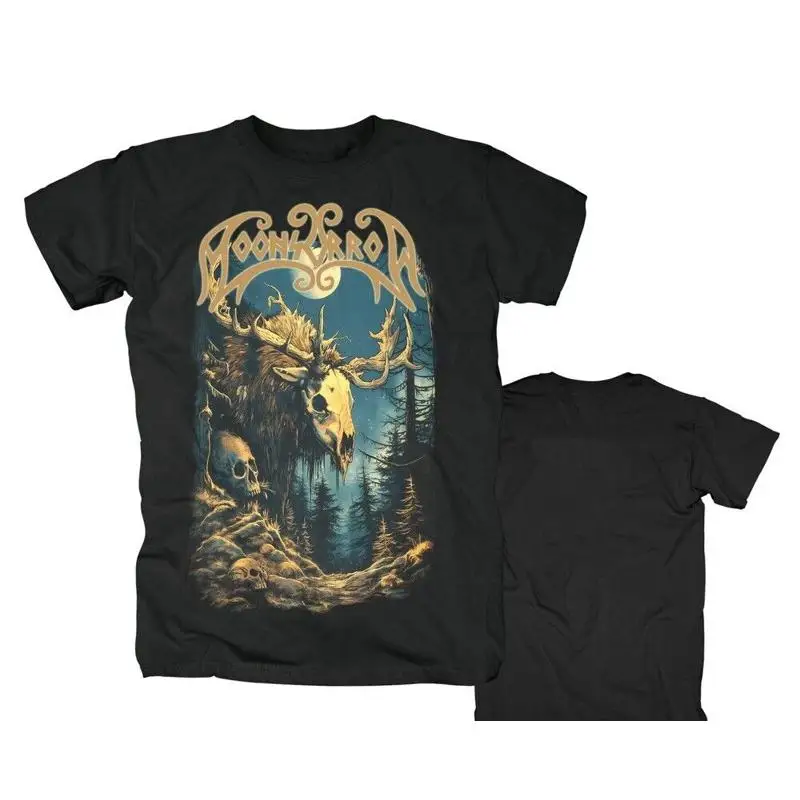 Street Fashion Usa - Moonsorrow Rock Metal T Shirt S