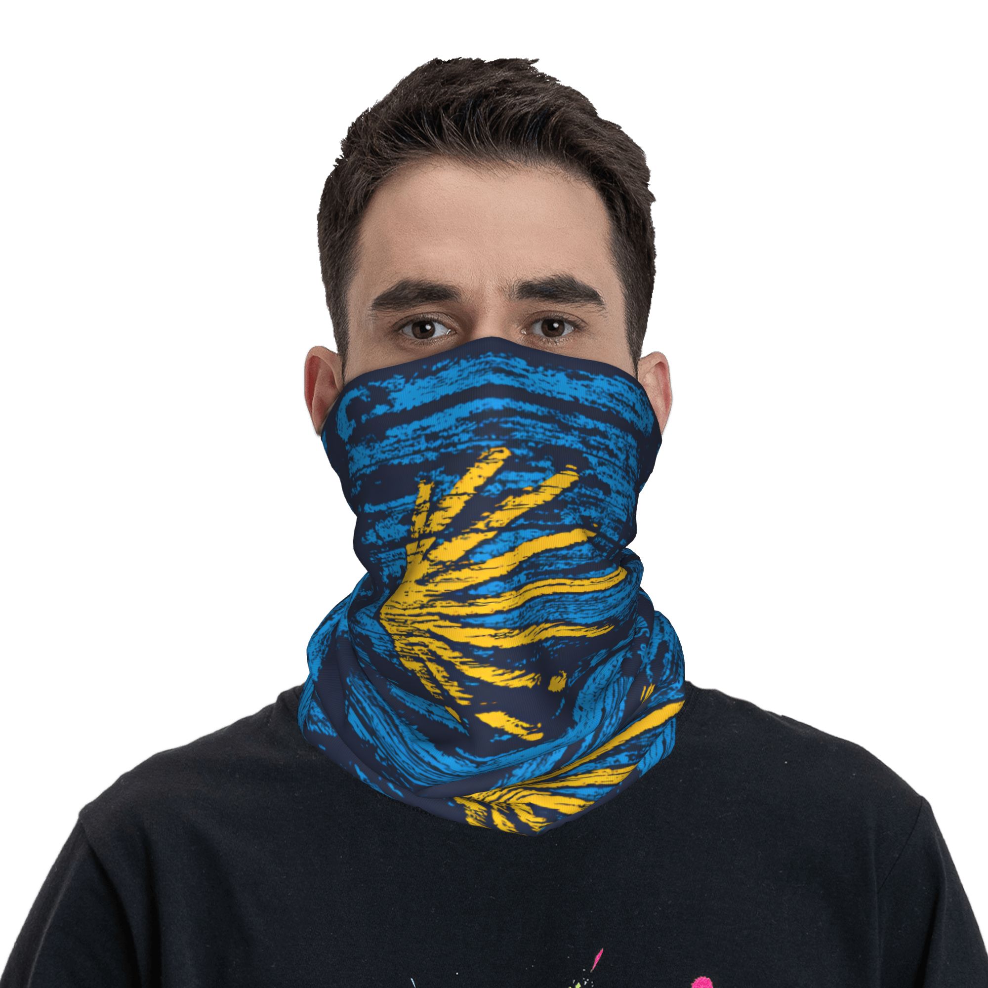 Bandana Multi Way - Camino de Santiago Hiking Bandana Neck