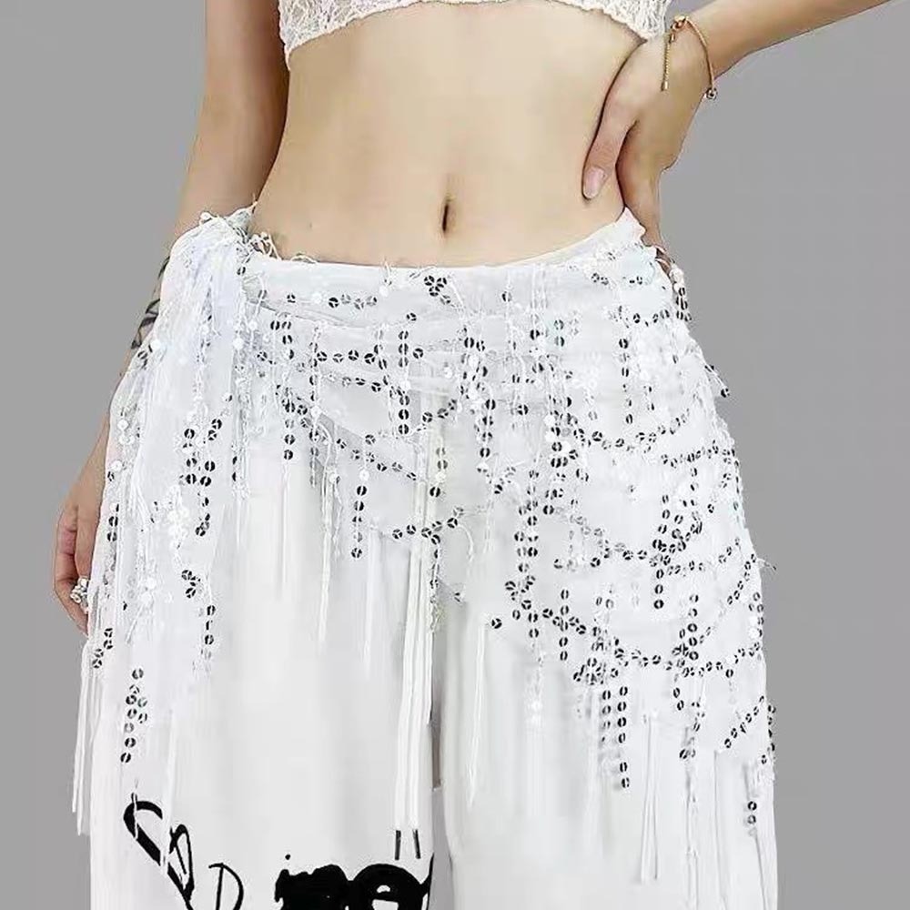 Street Fashion India - Jazz Dance Dancer Skirt Fashion Sequins