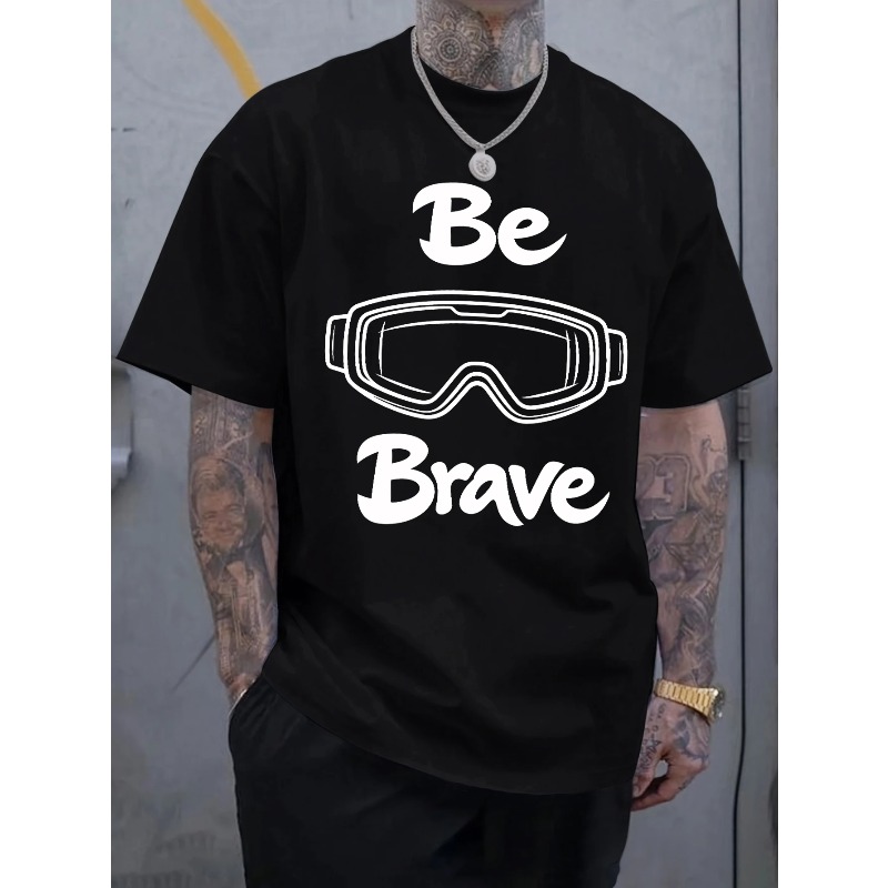 Street Fashion Elements - Mens Street T-Shirts 100% Cotton Fashion