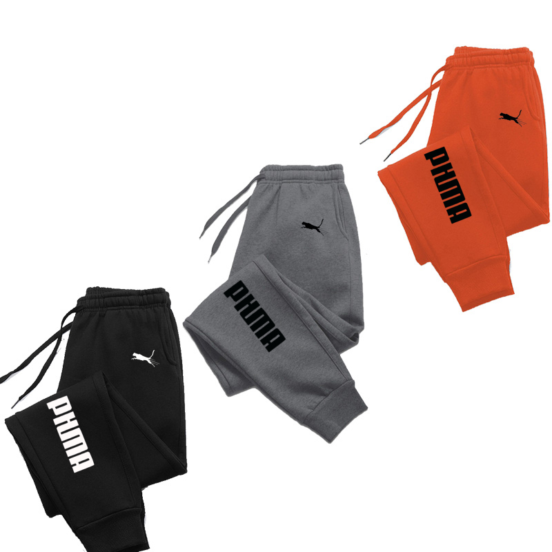 Running Pant Jogger - Men's Breathable Joggers 1-3 Pairs Autumn