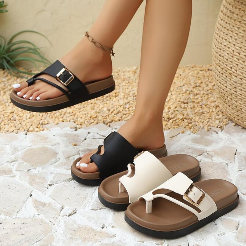 Street Fashion Luxury - Designer Luxury Fashion Women's Flip Flops