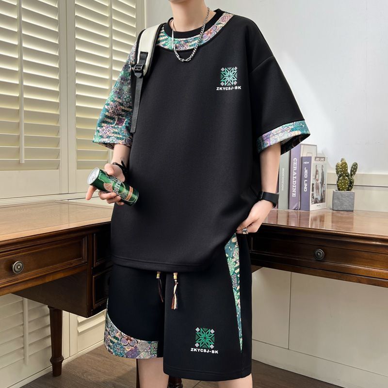 Street Fashion Hip Hop - 2026 New Men's M-6XL Oversized Sets