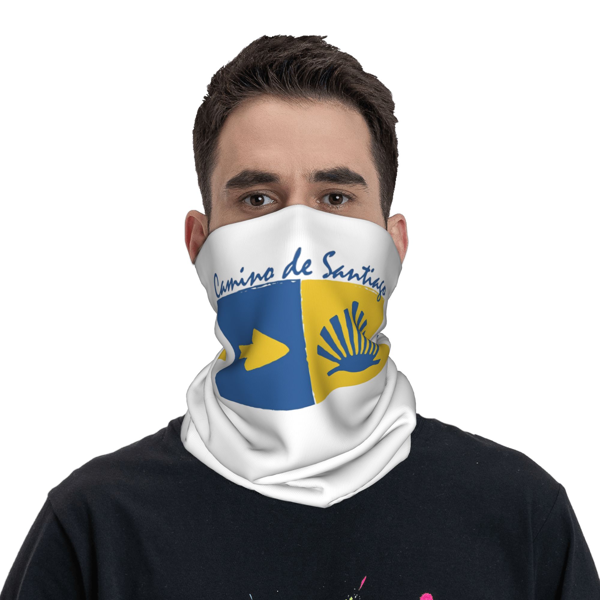 Camino De Santiago Shells and  - Bandana Multi Way review and price