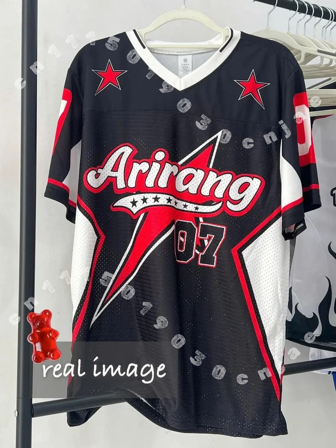 Kpop Group Football Jersey Shi - Street Fashion Kpop review and price