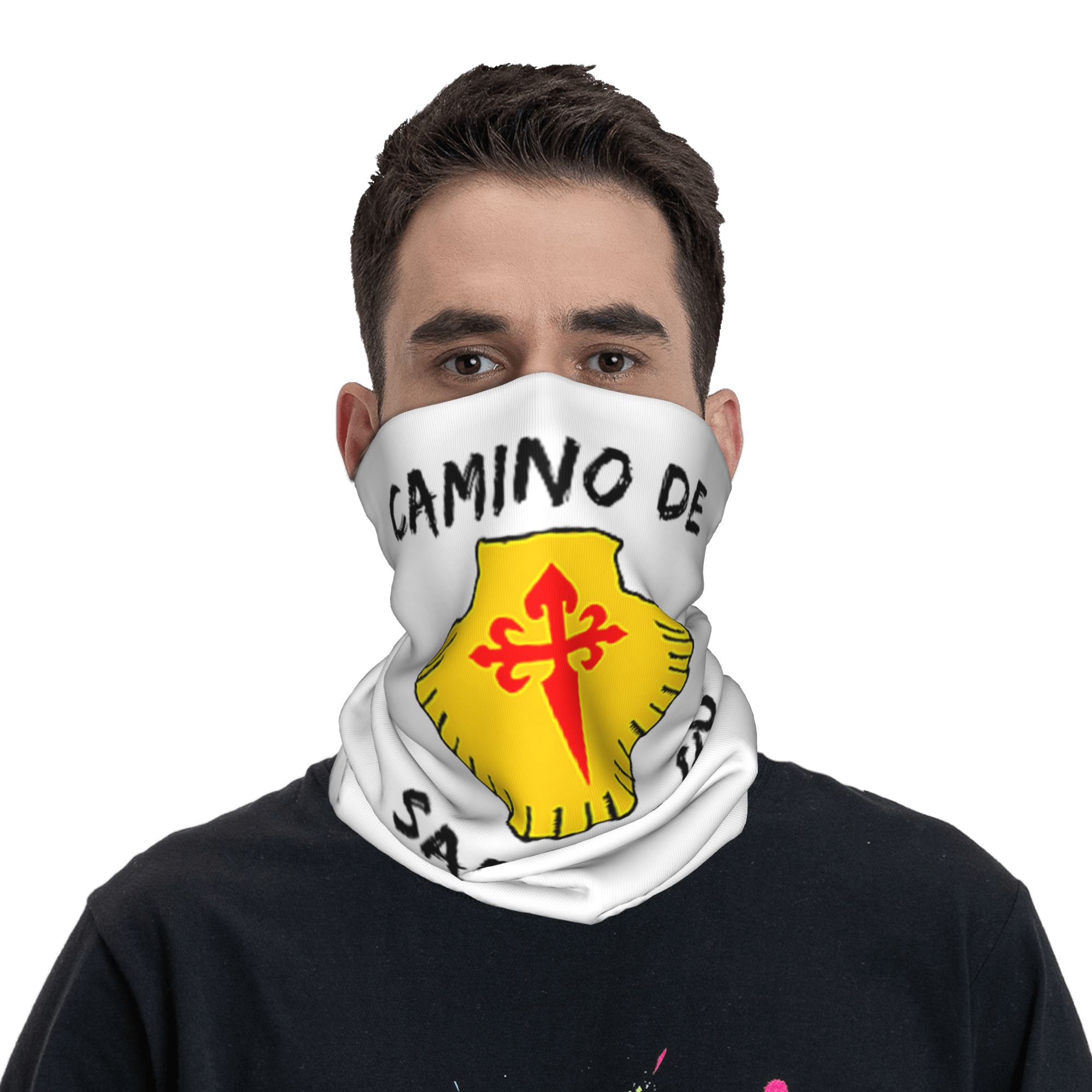 Buen Camino de Santiago Hiking - Bandana Multi Way review and price