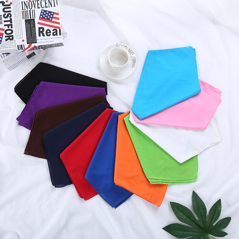 Headscarf Cotton Solid Color R - Street Fashion Hip Hop review and price