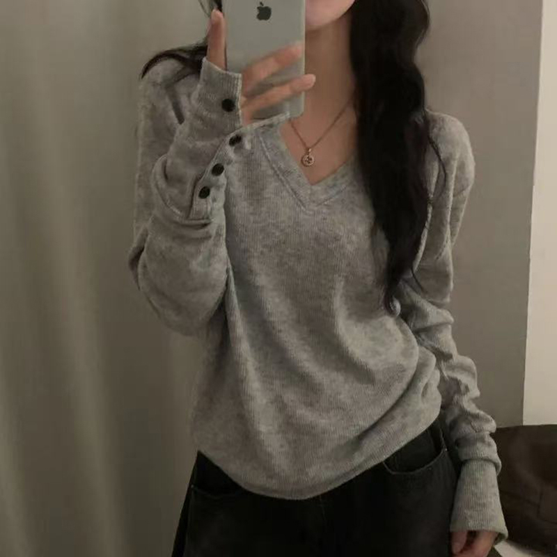 MEXZT Streetwear Gray Sweater  - Street Fashion In Korea review and price