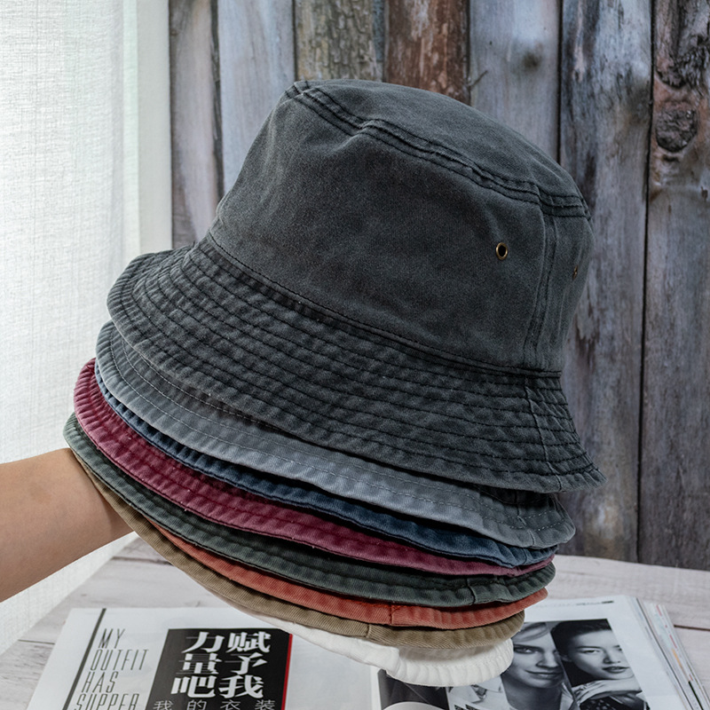 New Unisex Bucket Hat Fashion  - Bucket Hat Embroidered review and price