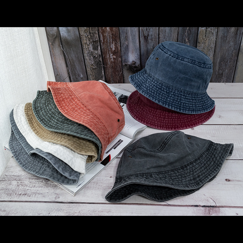 New Unisex Bucket Hat Fashion  - Bucket Hat Embroidered review and price
