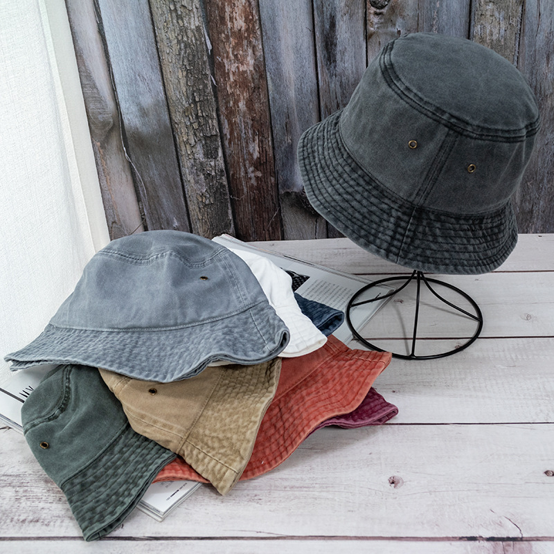 New Unisex Bucket Hat Fashion  - Bucket Hat Embroidered review and price