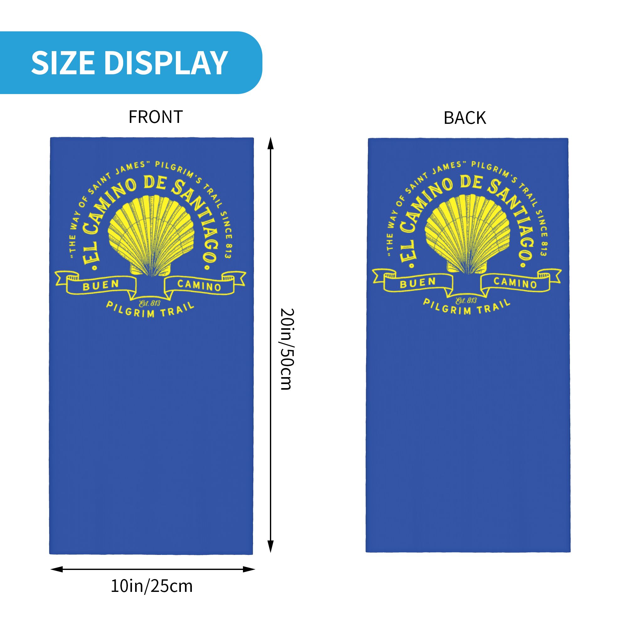 Way of Saint James Camino de S - Bandana Multi Way review and price