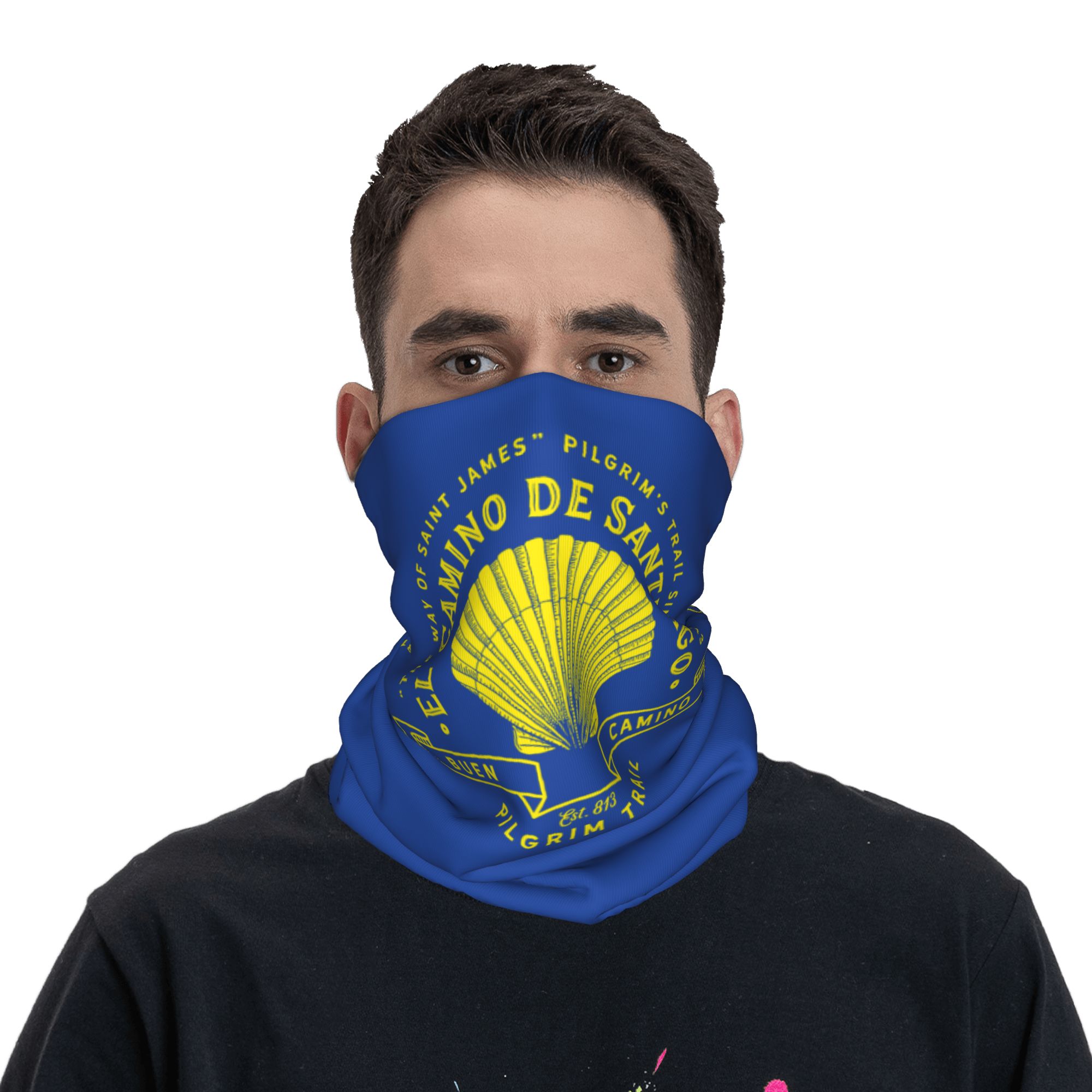 Way of Saint James Camino de S - Bandana Multi Way review and price