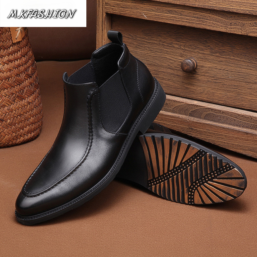 Fashion Comfort Ankle Boots Me - Street Fashion Online review and price