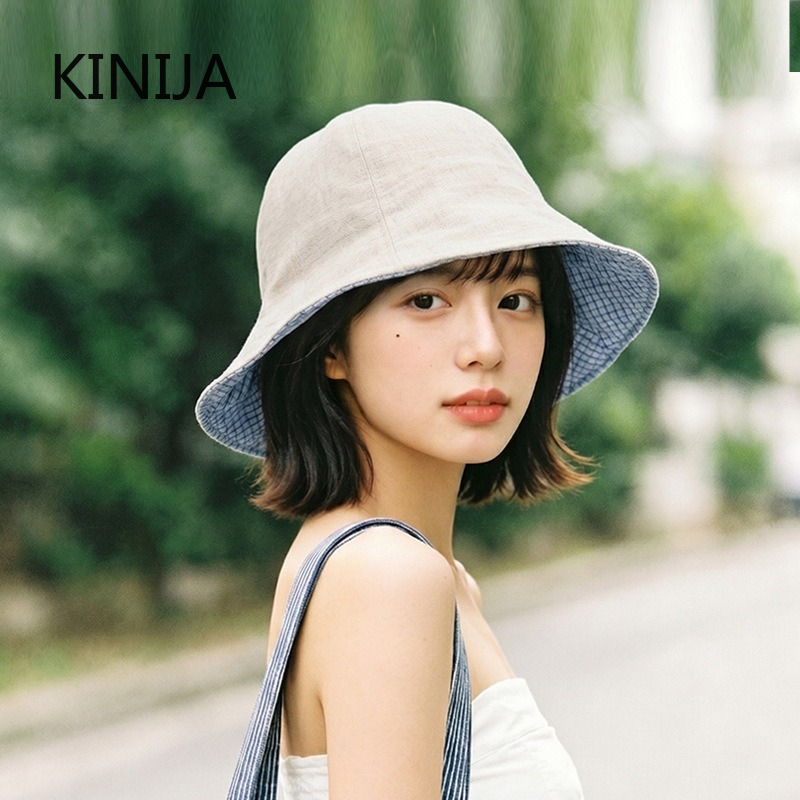 Breathable Casual Women's Fish - Bucket Hat Embroidered review and price