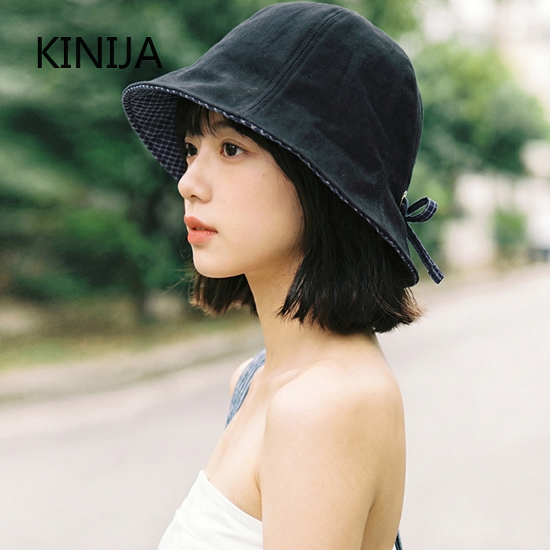 Breathable Casual Women's Fish - Bucket Hat Embroidered review and price