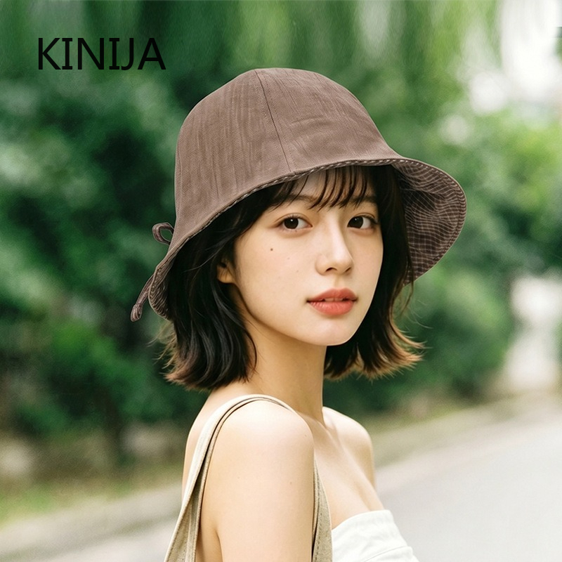 Breathable Casual Women's Fish - Bucket Hat Embroidered review and price