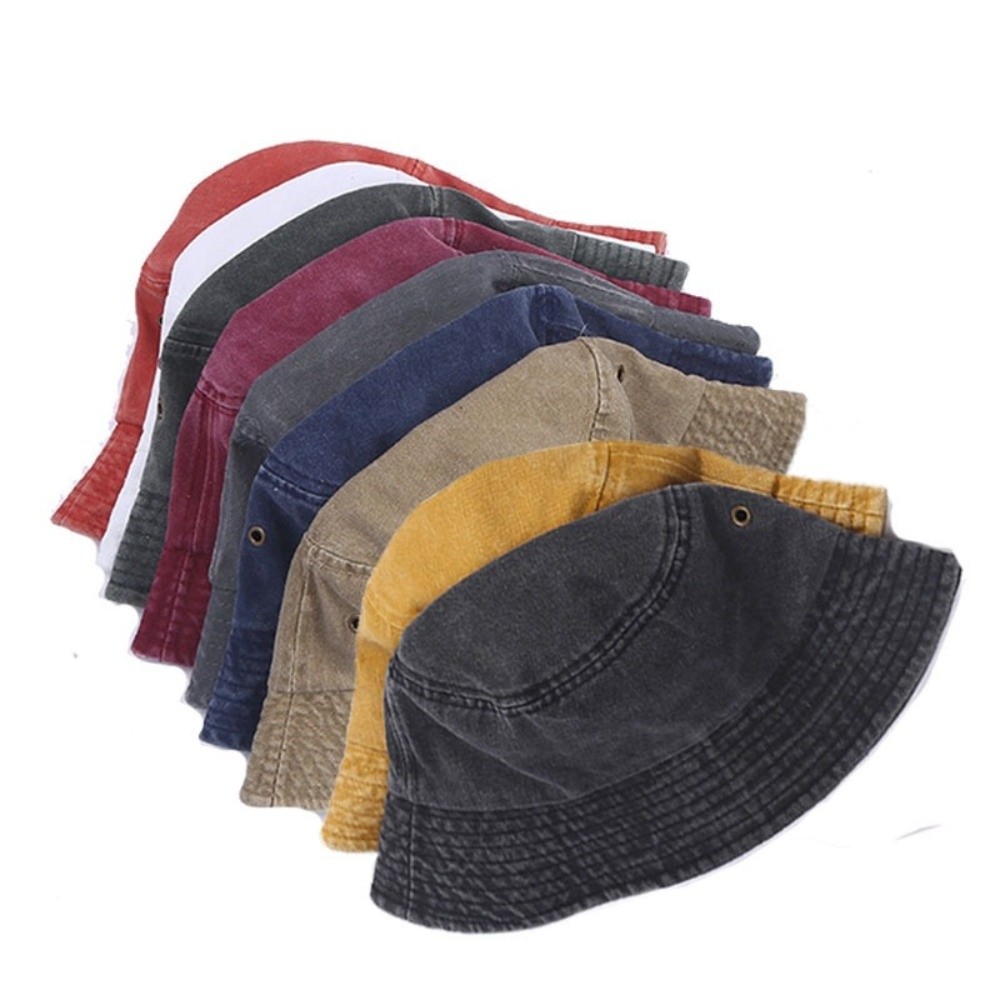 Fashion Summer Bucket Hat Hip  - Bucket Hat Embroidered review and price