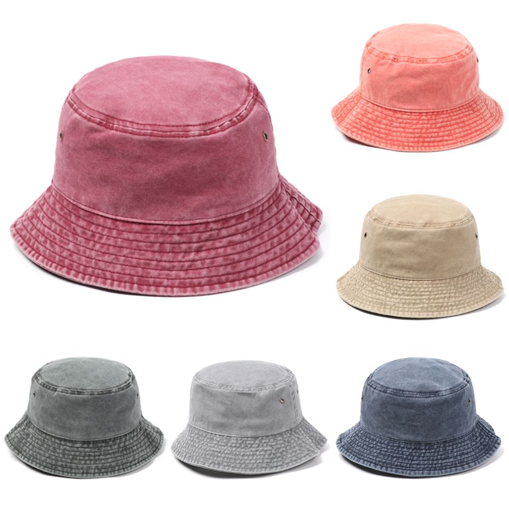 Fashion Summer Bucket Hat Hip  - Bucket Hat Embroidered review and price
