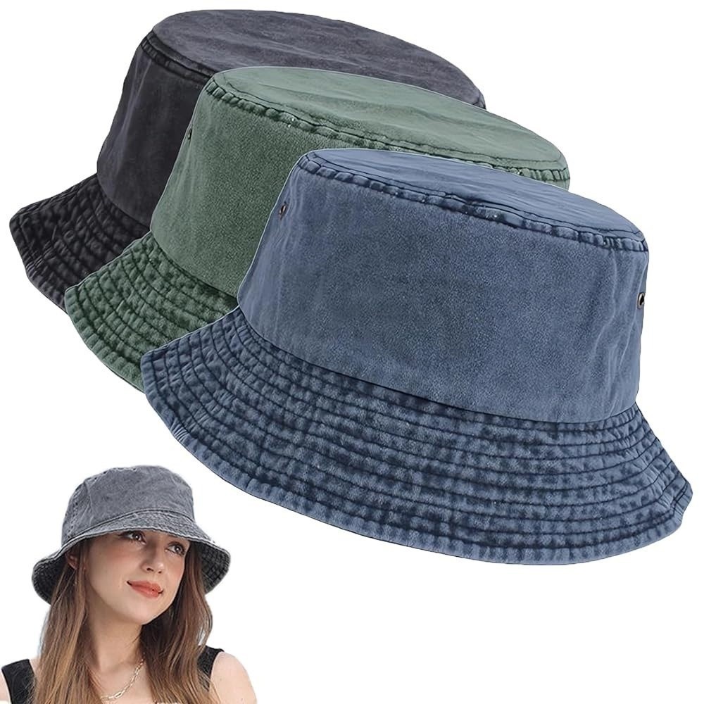 Fashion Summer Bucket Hat Hip  - Bucket Hat Embroidered review and price