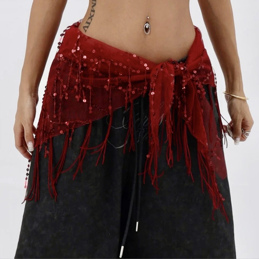 Fashion Sequins Belly Dance Be - Street Fashion India review and price