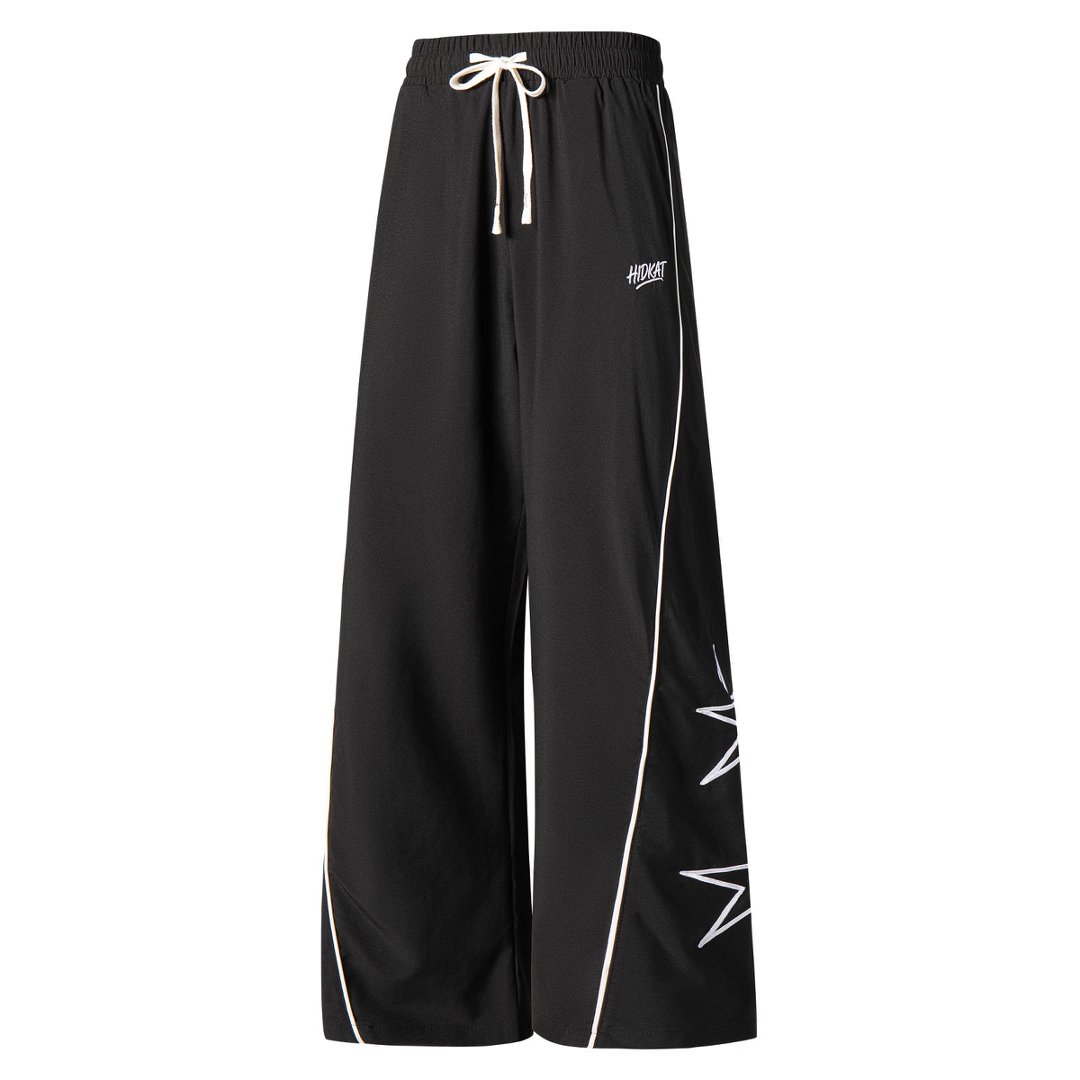XIYAFAN Men's Wide Leg Sweatpa - Street Fashion Baggy review and price