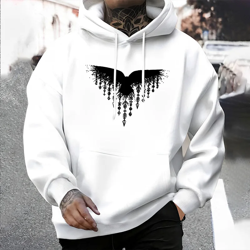 2026 Men's Hooded Sweatshirt - - Urban Street Fashion Photography review and price