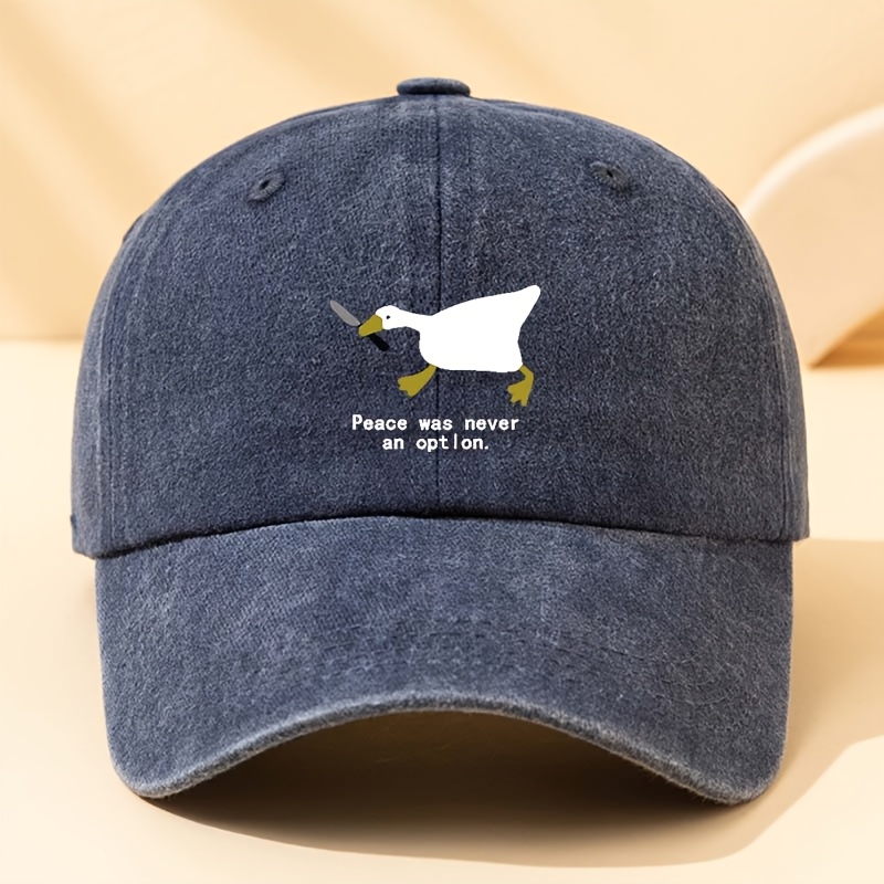 A running goose fashionable pr - Bucket Hat Embroidered review and price