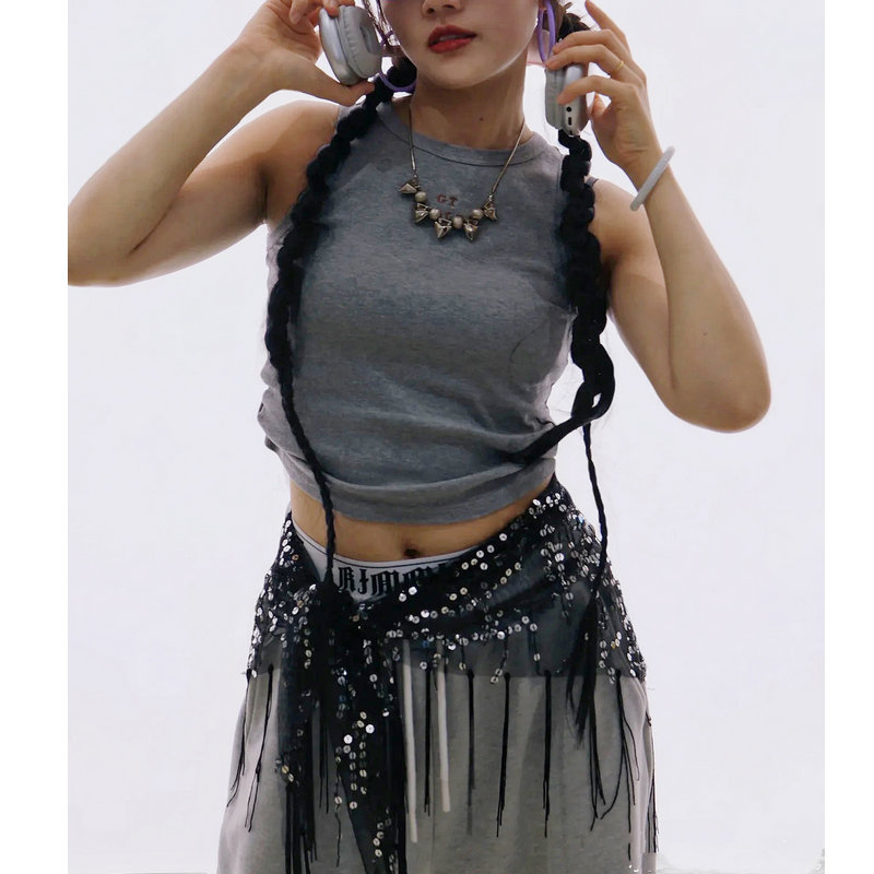 Fashion Sequins Belly Dance Be - Street Fashion India review and price