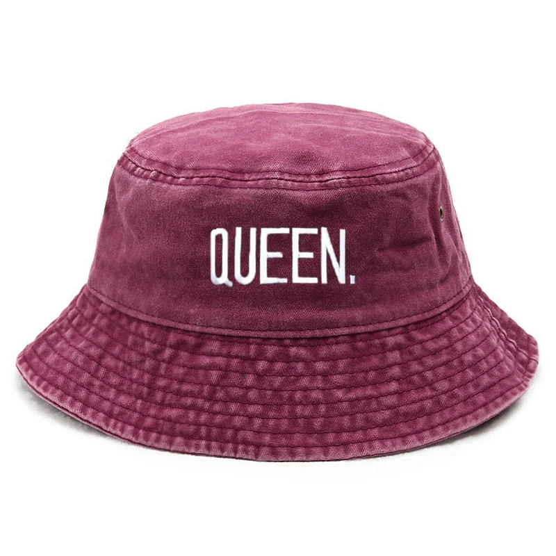 Customize Queen Washed Vintage - Bucket Hat Embroidered review and price