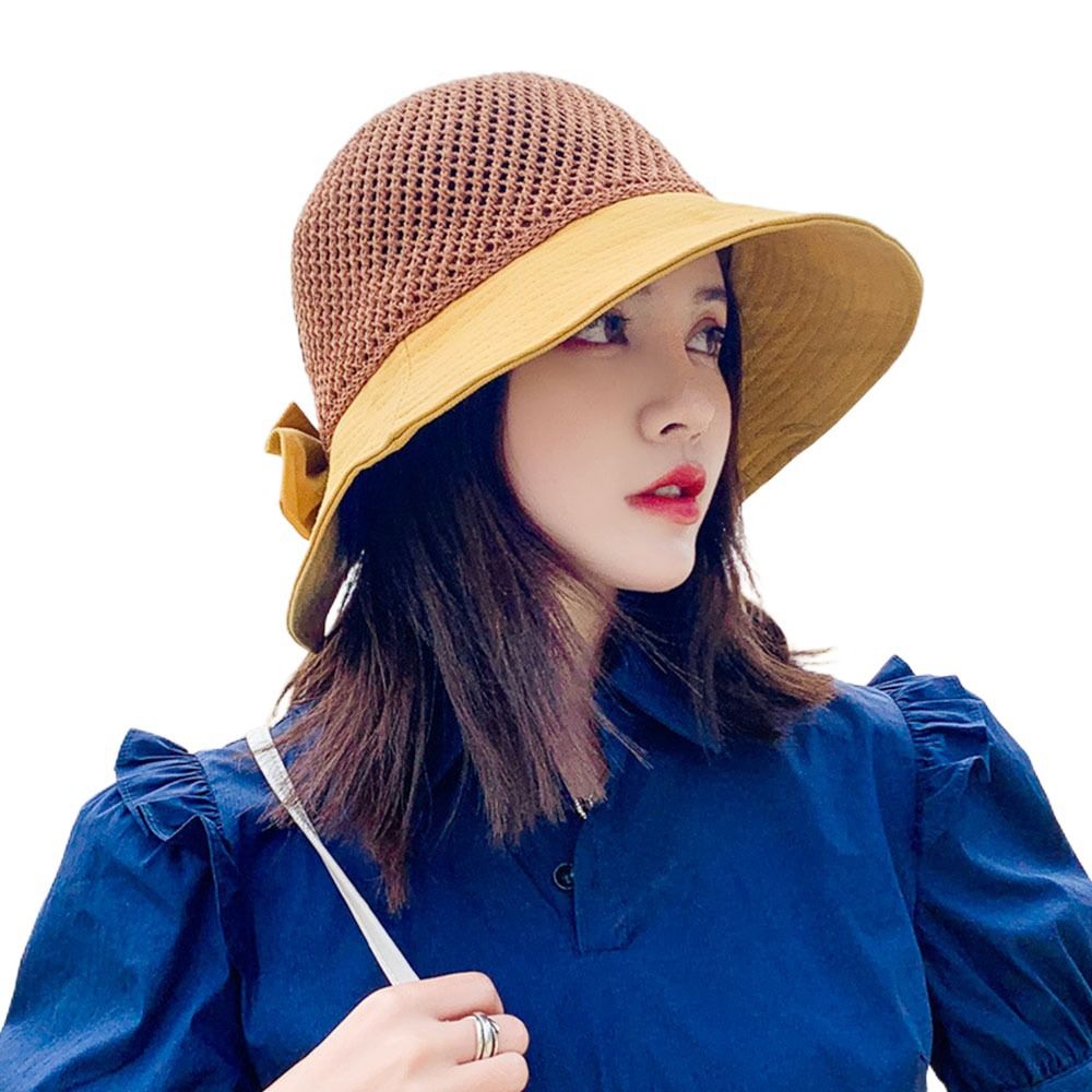 Summer UV Protection Bucket Ha - Bucket Hat Embroidered review and price