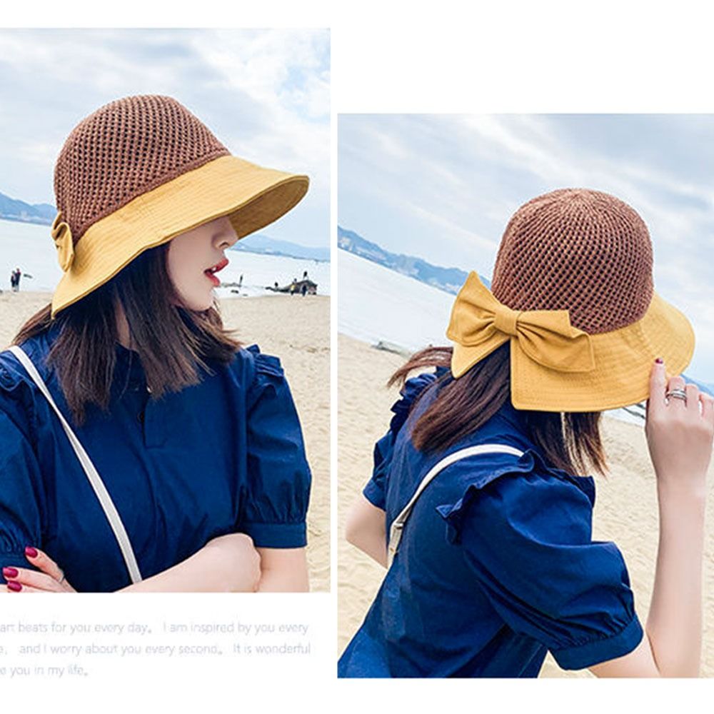 Summer UV Protection Bucket Ha - Bucket Hat Embroidered review and price
