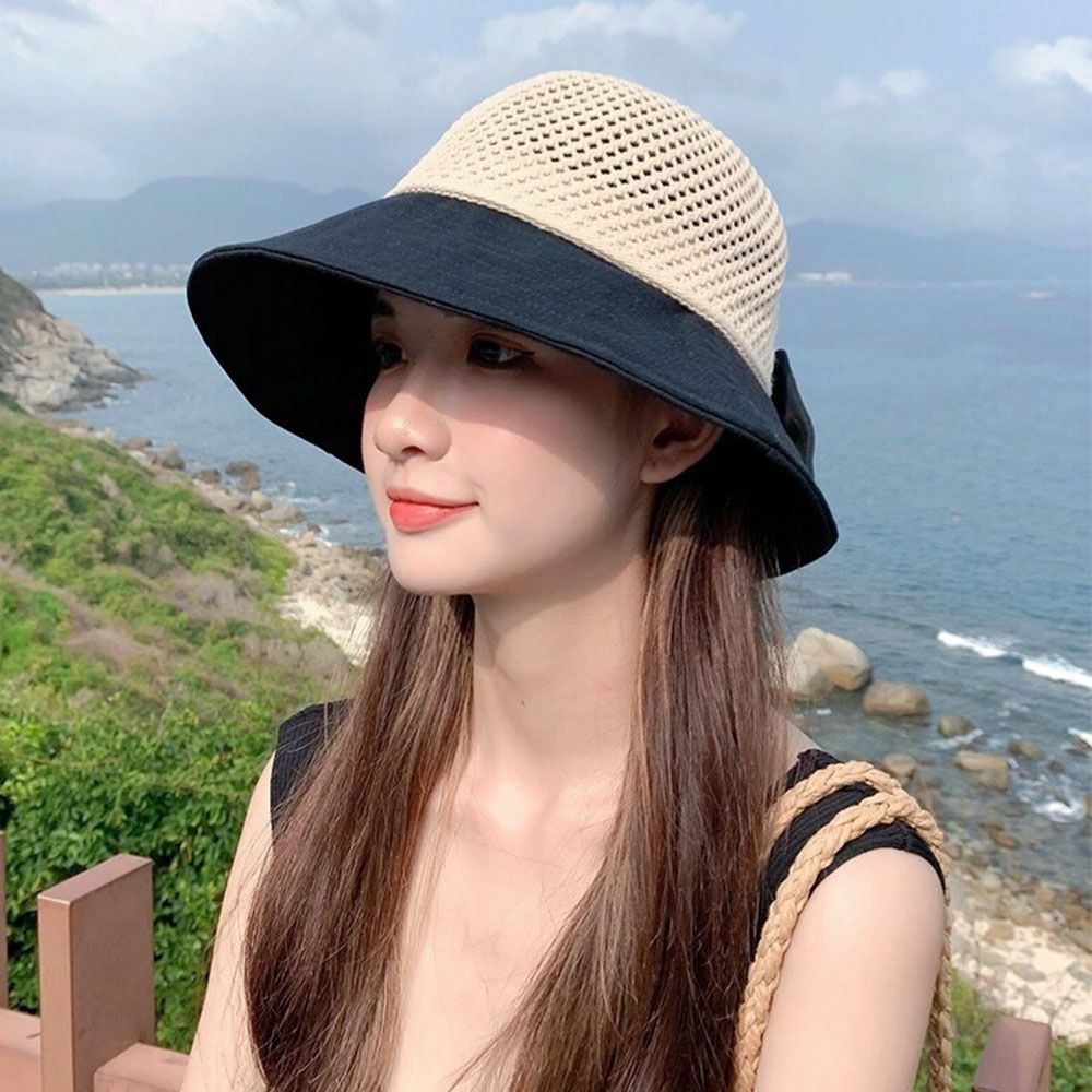 Summer UV Protection Bucket Ha - Bucket Hat Embroidered review and price
