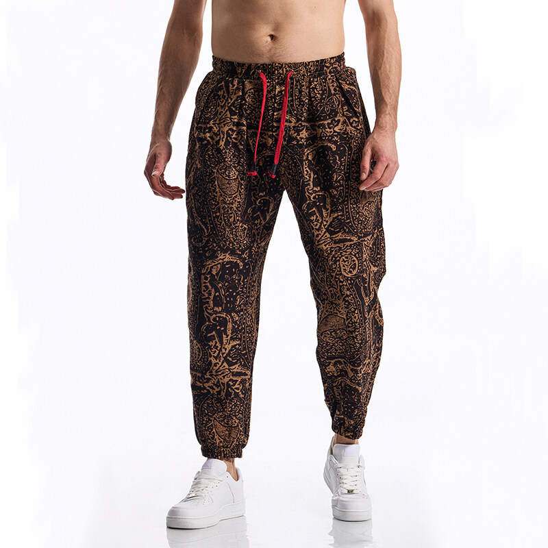 Men's Casual Drawstring Boho T - Running Pant Jogger review and price