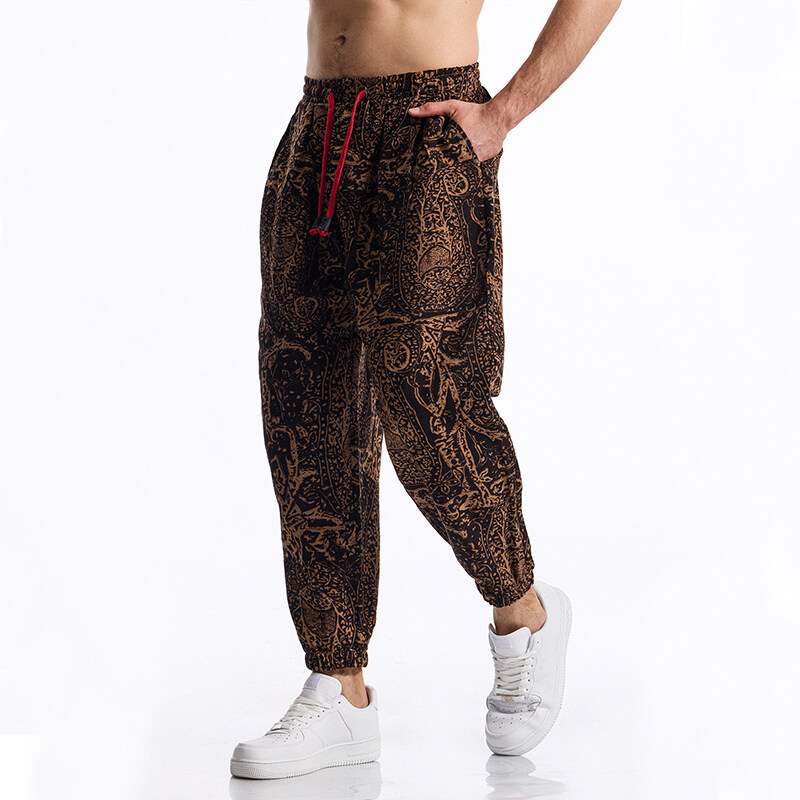 Men's Casual Drawstring Boho T - Running Pant Jogger review and price