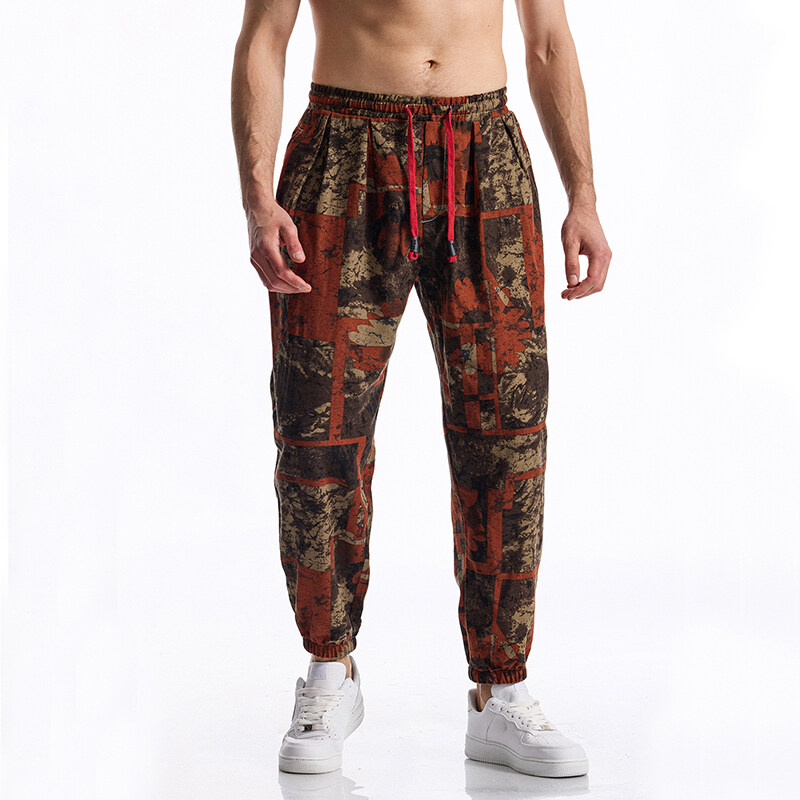 Men's Casual Drawstring Boho T - Running Pant Jogger review and price