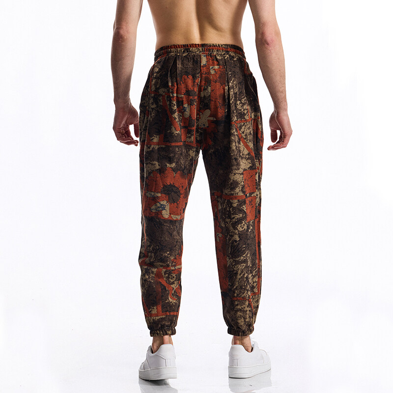 Men's Casual Drawstring Boho T - Running Pant Jogger review and price