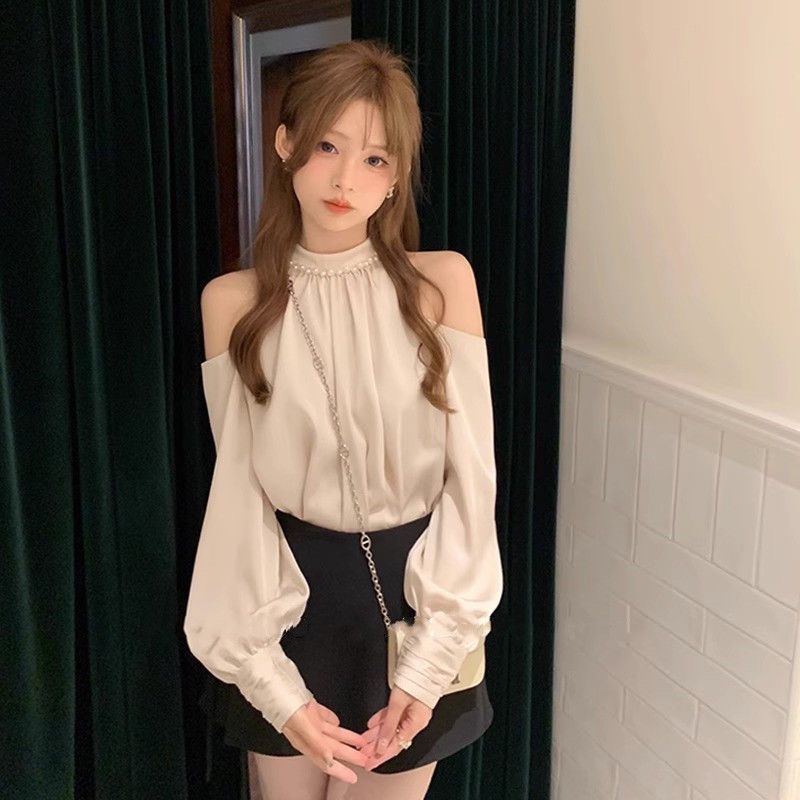 Spring Sweet Blouses For Women - Street Fashion In Korea review and price