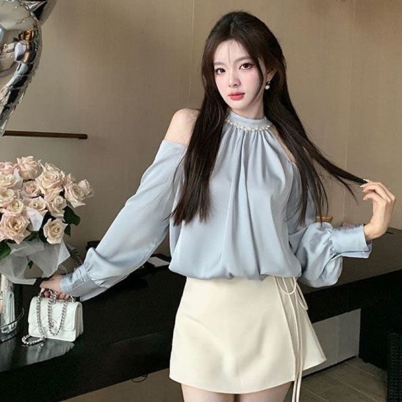 Spring Sweet Blouses For Women - Street Fashion In Korea review and price