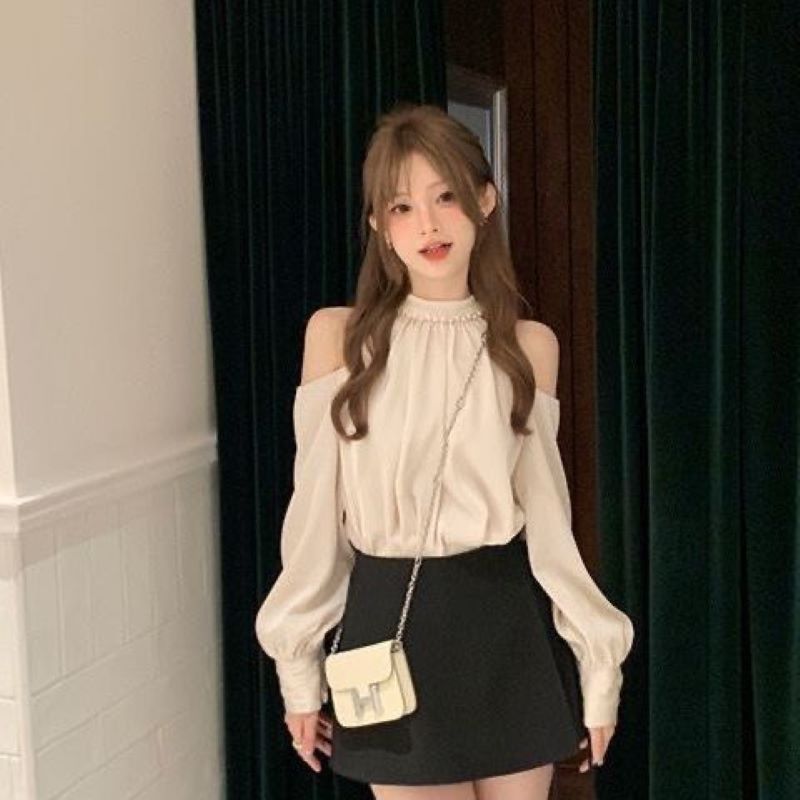 Spring Sweet Blouses For Women - Street Fashion In Korea review and price