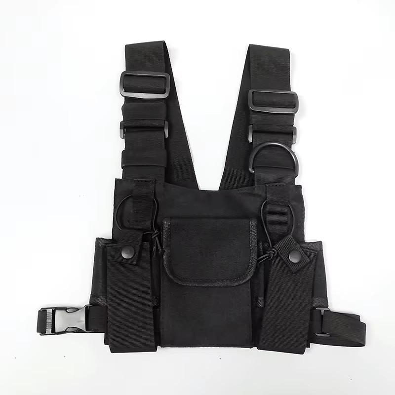 Functional Tactical Chest Bag  - Street Fashion Baggy review and price