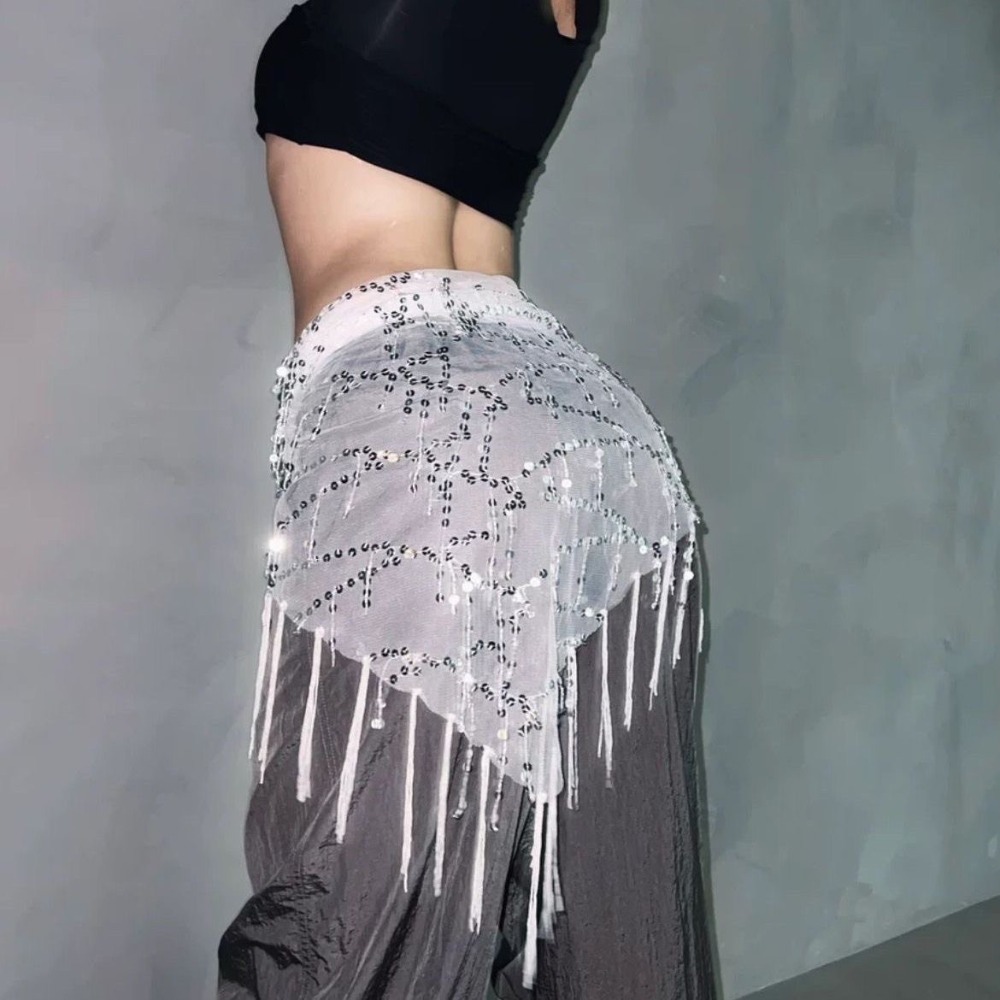 Sequins Belly Dance Belt Tasse - Street Fashion India review and price