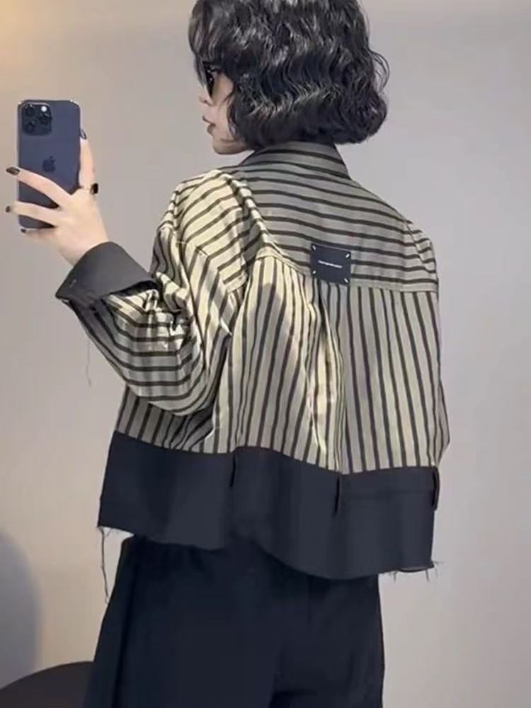 Retro Design Short Jackets Shi - Street Fashion In Korea review and price