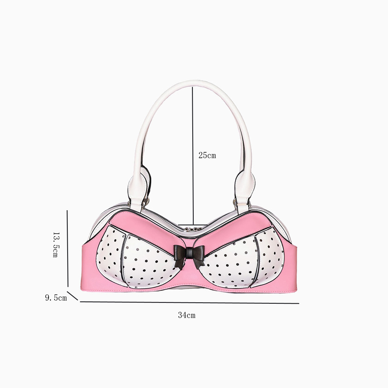 Funny Unique Bra Shaped Handba - Street Fashion Luxury review and price