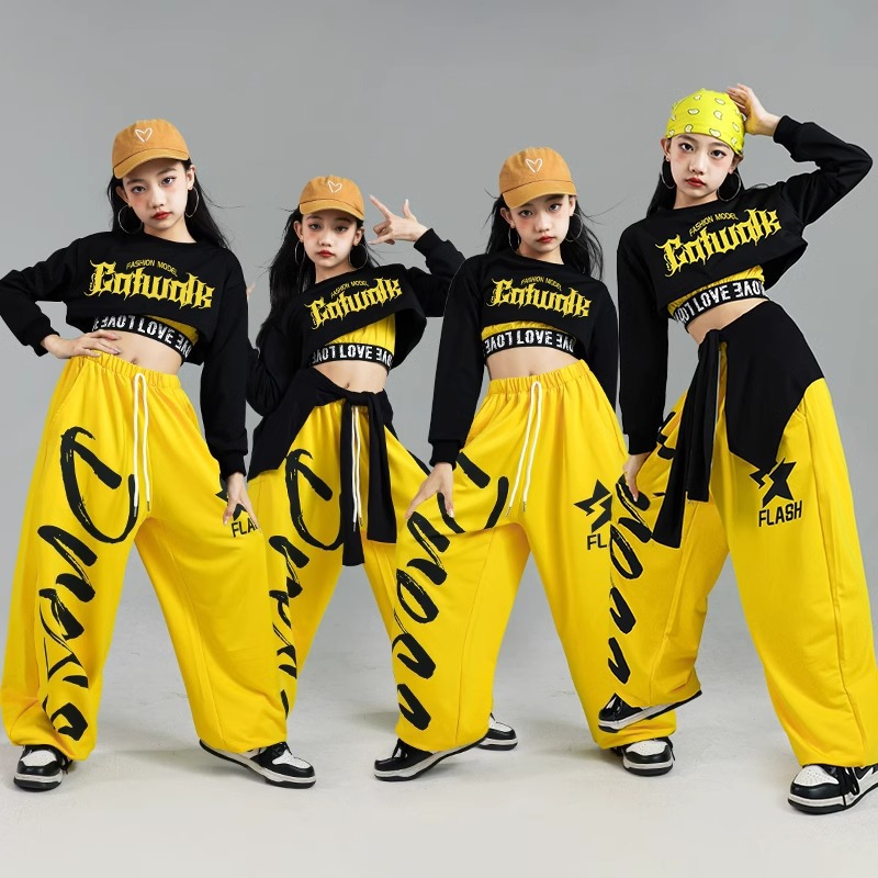 Hip Hop Girls Fashion K-pop Cr - Street Fashion Kpop review and price