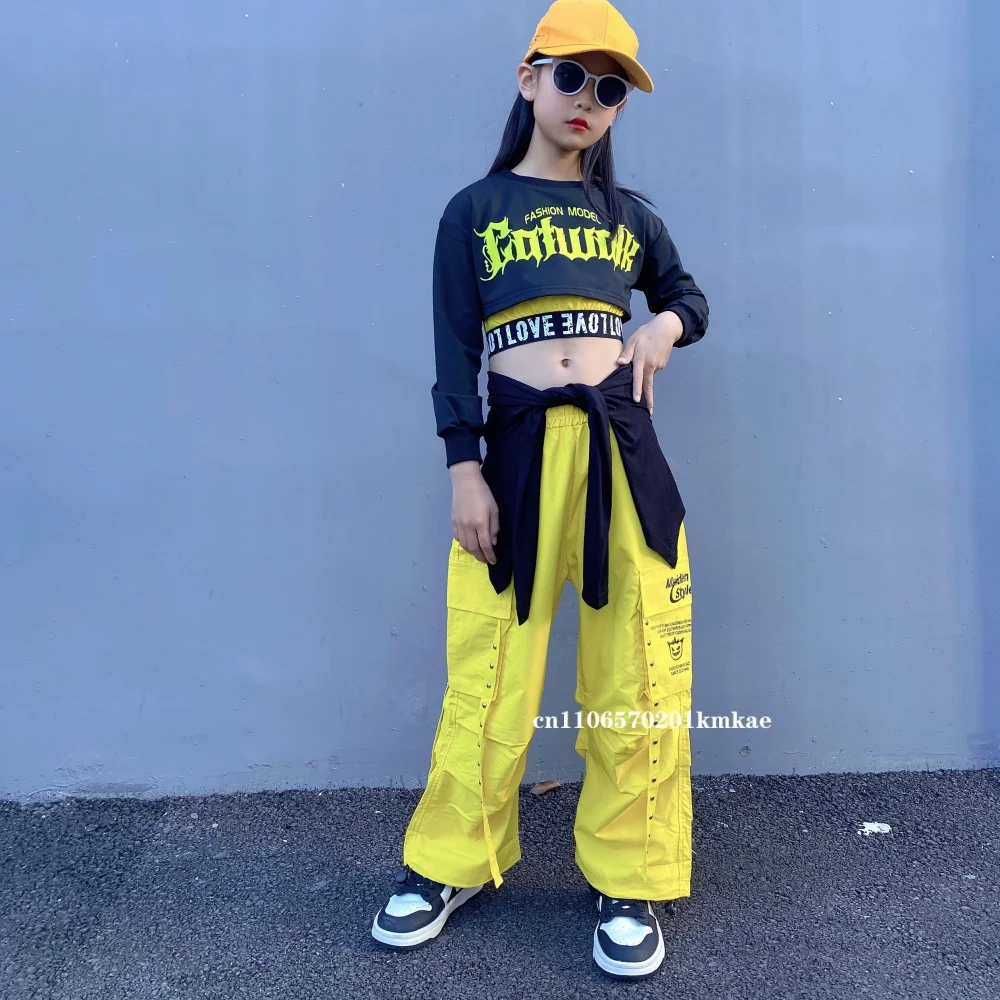 Hip Hop Girls Fashion K-pop Cr - Street Fashion Kpop review and price