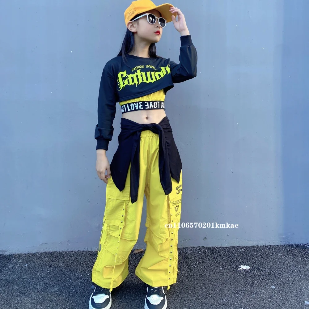 Hip Hop Girls Fashion K-pop Cr - Street Fashion Kpop review and price