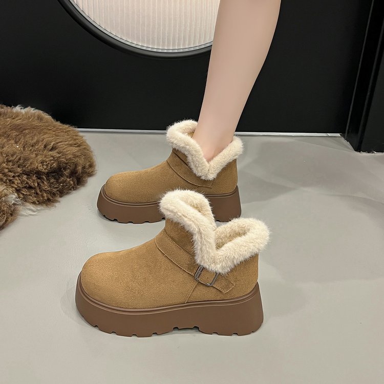Winter Fashion Thick Bottom Wo - Street Fashion Online review and price
