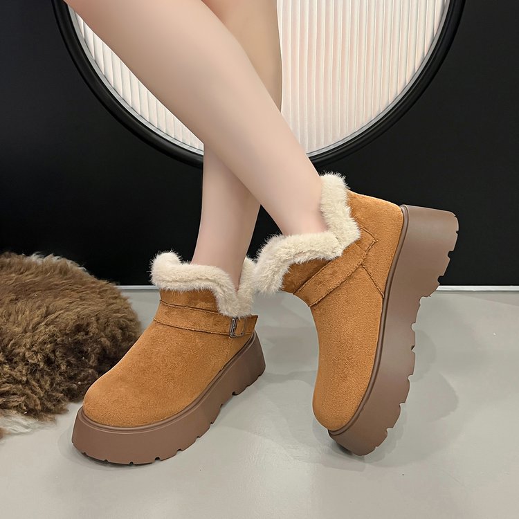 Winter Fashion Thick Bottom Wo - Street Fashion Online review and price
