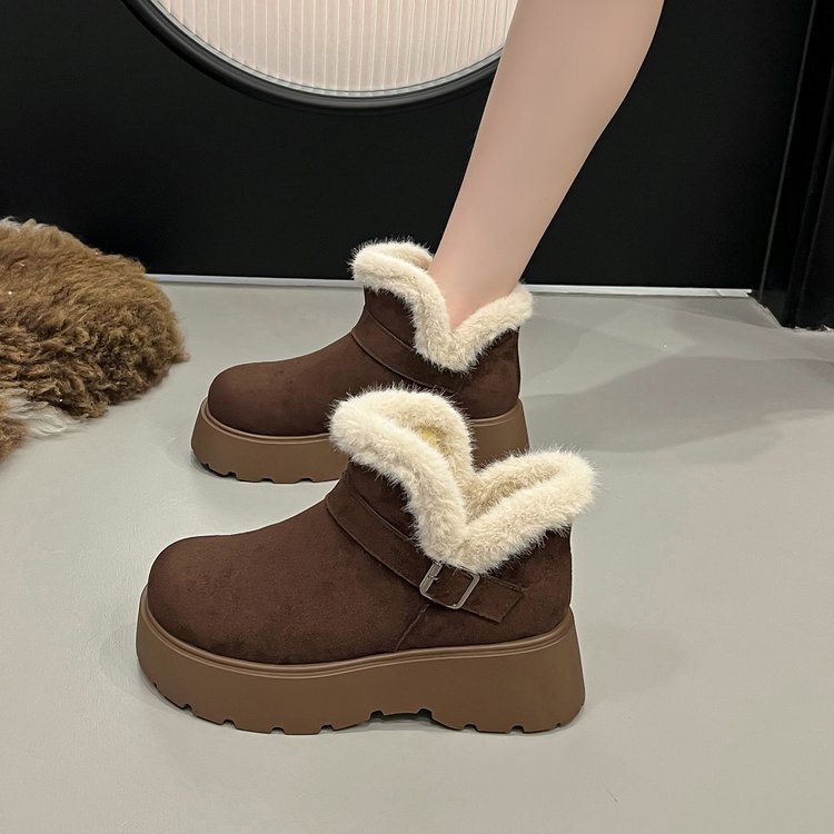 Winter Fashion Thick Bottom Wo - Street Fashion Online review and price